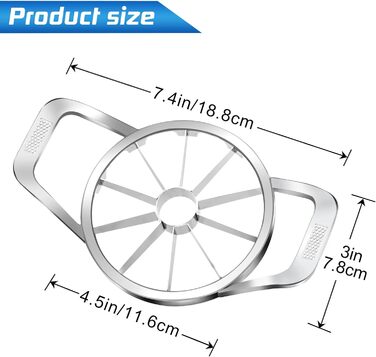 Слайсер для нарізки яблучного Sinnsally