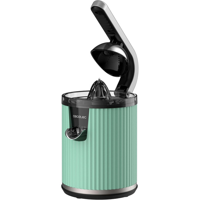 Соковижималка-прес електрична 600 Вт, зелений Xqueeze RetroJuice 600 Cecotec