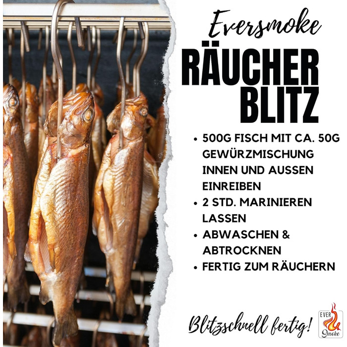 Спеції для копчення 2 шт 250 г EVERSMOKE