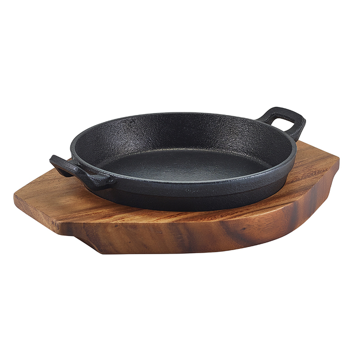 Підставка дерев'яна під C183 21*27 см, акація, Genware