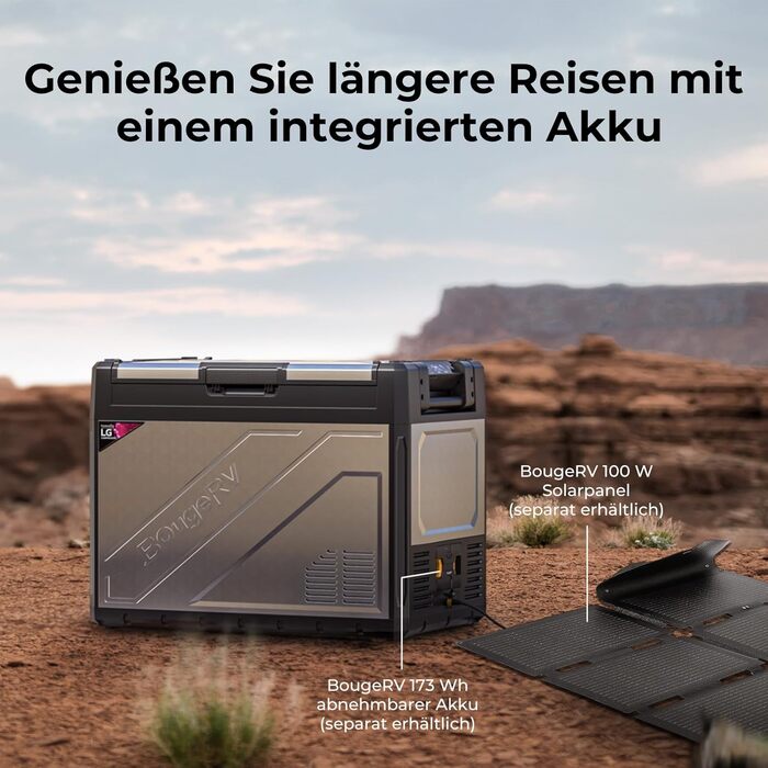 Автохолодильники 65 л BougeRV