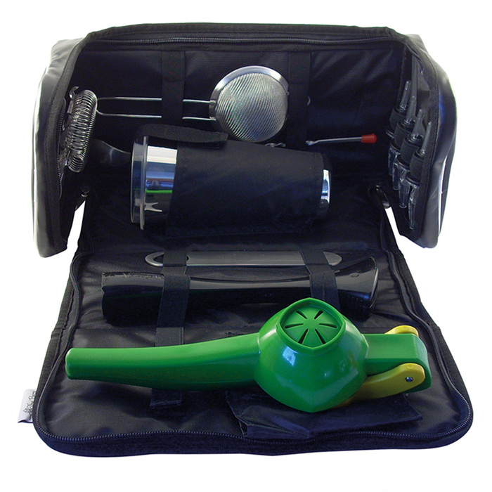 BR03G Набор барного инвентаря 12 предметов в сумке