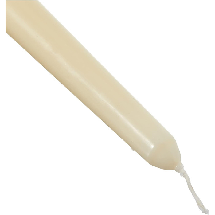 Набір зі 100 конічних свічок 2,2 x 25 см, 2 упаковки по 50 шт, бежевий PAPSTAR