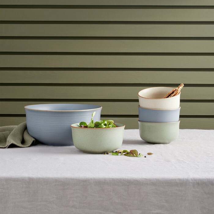 Піала 24 см, синя Nature Water Thomas