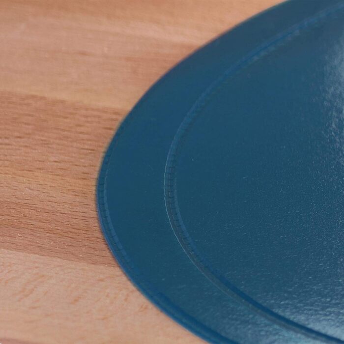 Килимки/килимки Westmark, 4 шт. и, 45,5 x 29 см, вініл, синій/ Saleen Edition Fun (Cobalt Blue)