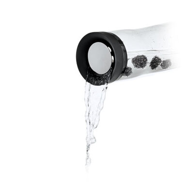 Графин для воды 1,0 л Black Splash Blomus