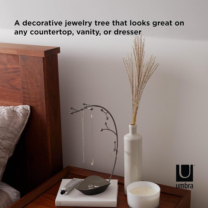 Тримач для прикрас 21х38х13 см металік Orchid Umbra