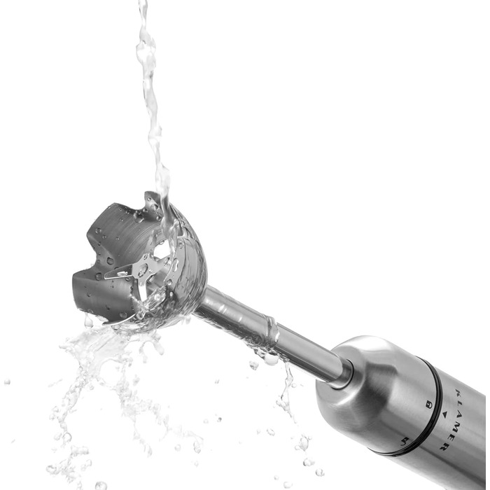 Блендер погружной 800 Вт с набором аксессуаров, 4 предмета Klamer