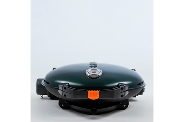 КОМПЛЕКТ Портативний переносний газовий гриль O-GRILL 600T, зелений + шланг в подарунок! Код: 011679