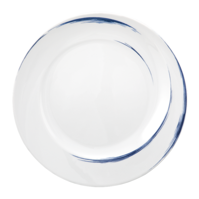 Тарелка круглая 28 см Blue Brush Seltmann