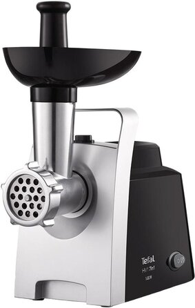 Мясорубка 7 в 1 с насадкой для колбас, 1400 Вт, пластик HV1 Tefal