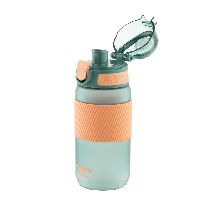 Пляшка для води Ardesto Spring 600мл, пластик, зелений