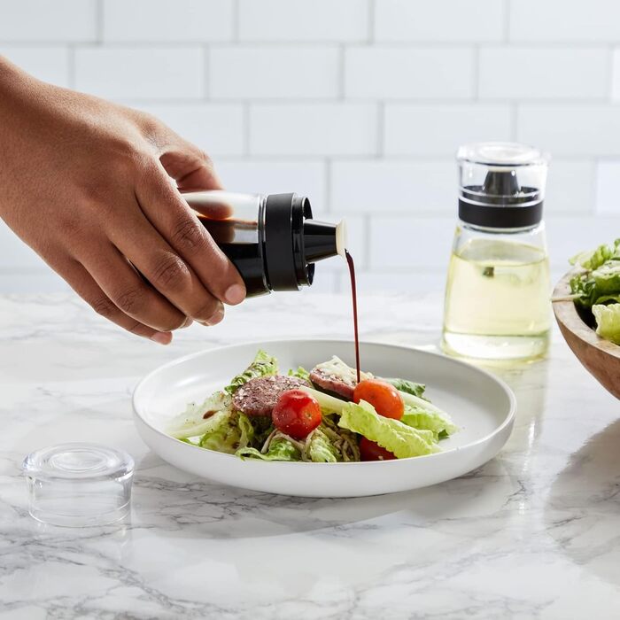 Дозатор оцту та олії 170 мл, набір 2 предмети, Juvale