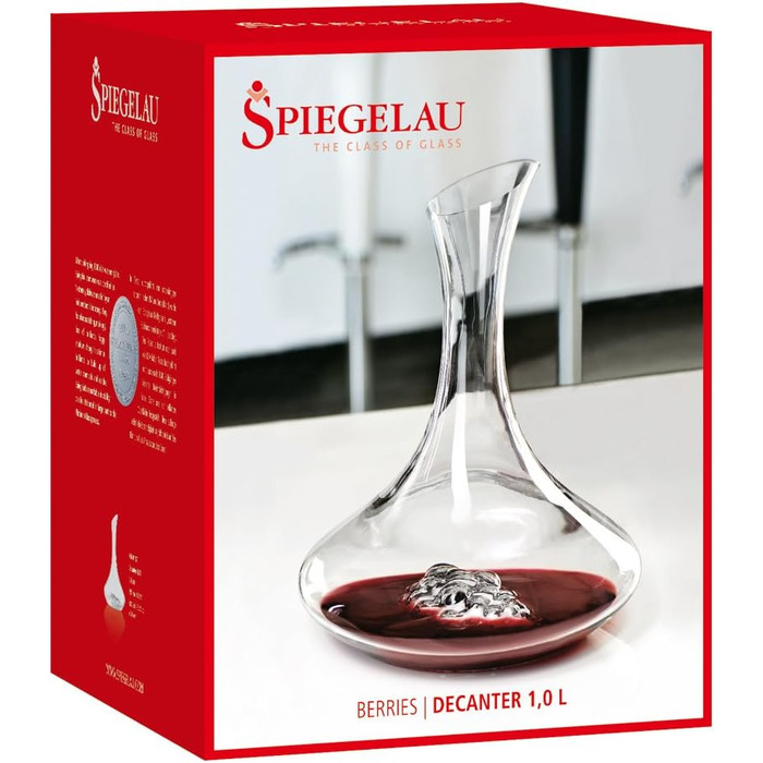 Декантер для вина 1 л, Berries Spiegelau
