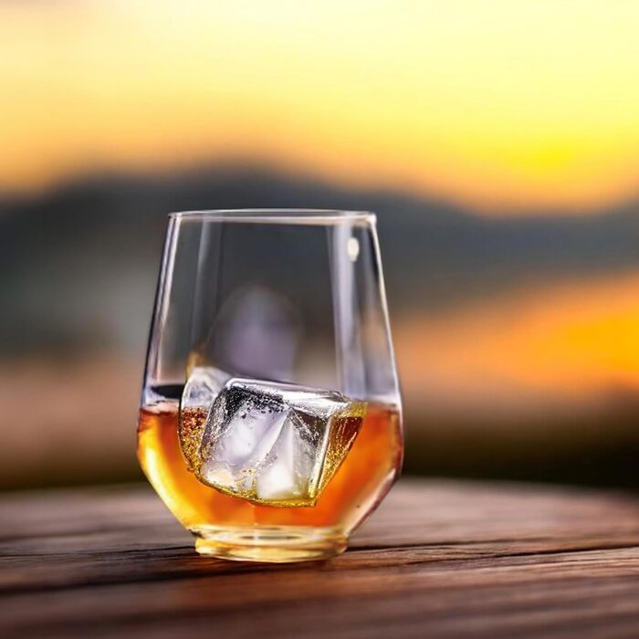 Набір склянок для віскі 6 шт. 370 мл. Stlzle Lausitz Quatrophil