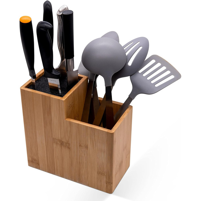 Дерев'яний тримач для ножів Presar