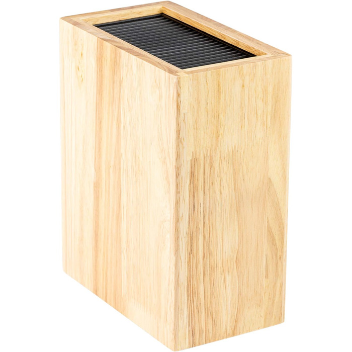 Блок для ножів (гумове дерево) Rockingham Forge