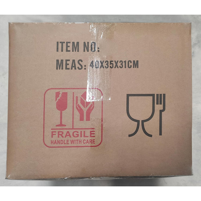 Серія 30-предметний порцеляновий різдвяний набір посуду на 6 осіб, різдвяний кавовий сервіз на 6 обідніх тарілок, 6 десертних тарілок, 6 супових тарілок, 6 кавових чашок та 6 блюдець (різдвяний олень, обідній сервіз на 30 предметів)