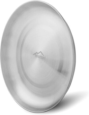 Набір столового посуду для кемпінгу, 6 предметів, синій Normani