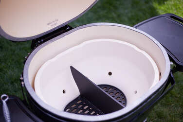 Керамический угольный гриль Primo Large Oval All in One PGCLGCG Код: 004193