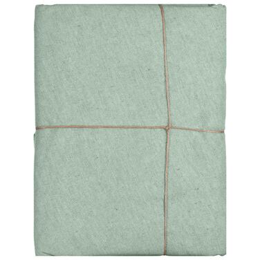 ARDESTO Скатерть Oliver, 136см, 100% хлопок, аквамарин