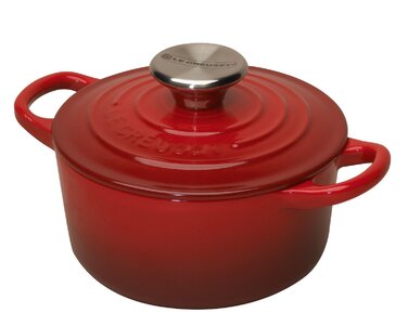 Кастрюля / жаровня 0,3 л, красный Le Creuset