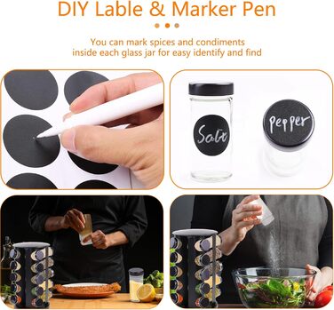 Карусель для спецій на 20 баночек Yunkctuk