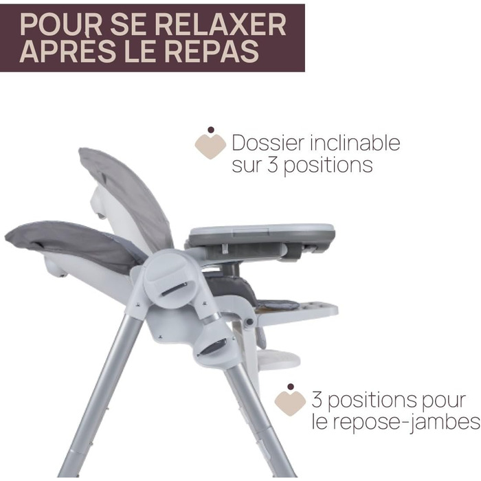 Дитячий стільчик для годування від 6 місяців Chicco