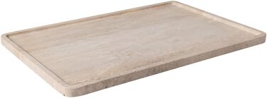 Сервірувальний піднос 40,5 x 28,2 см, бежевий Travertine Manufacture Villeroy & Boch