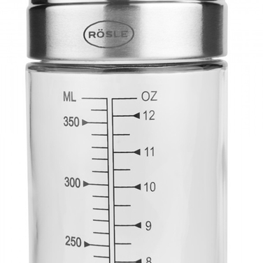 Шейкер Rosle для приготовления соусов стеклянный, 400 мл