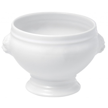 Супова чаша, Revol біла, діам. 11,5 см h 8,8 см 0,35 л