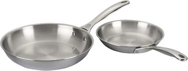 Набор сковород 20 и 26 см, 2 предмета, нержавеющая сталь Le Creuset