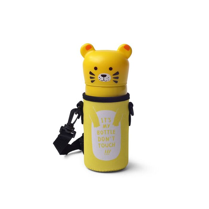 Термос Fissman 200 мл ТИГРЕНЯ з утримувачем (9734)