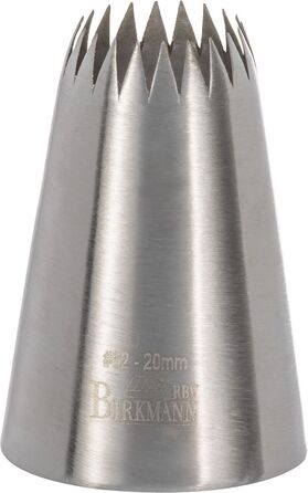 Насадка для крему, 2 см, # 62 RBV Birkmann