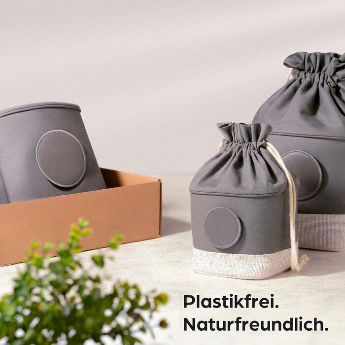 Набір ємностей для зберігання 3 шт Praknu