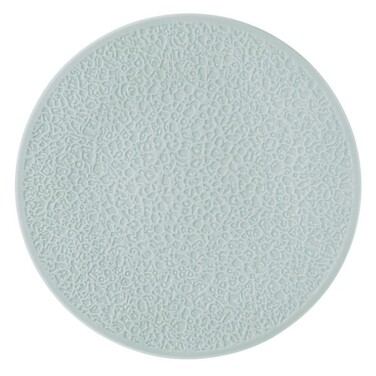 Тарілка підставкова рельєфна 33 см, холодний синій Nori-Home Seltmann Weiden