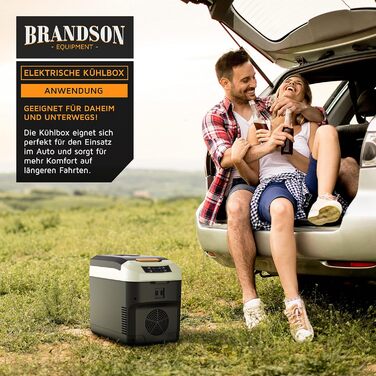 Електричний автохолодильник 10 л 45 Вт Brandson
