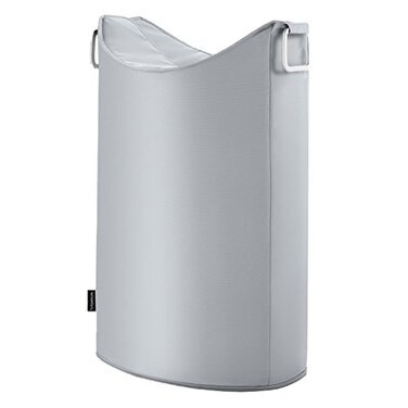 Кошик для білизни вузька, сіра Frisco Blomus