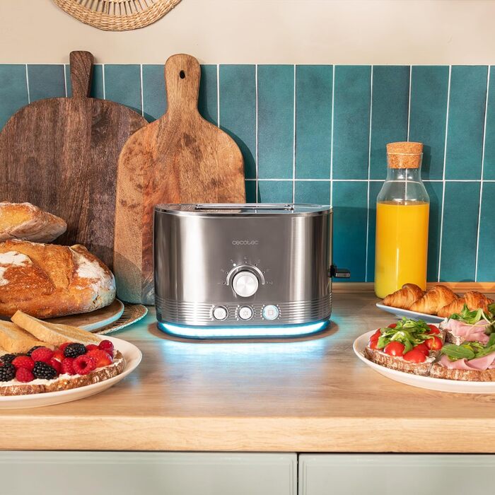 Тостер вертикальний 850 Вт Shine&Toast Double Cecotec