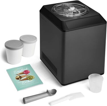 Морожениця та йогуртниця 2 в 1 з самоохолоджуючим компресором 2,5 л Springlane