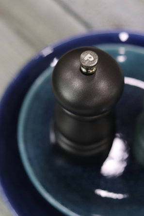 Млин для солі та перцю, 12.7 см, чорний матовий, GenWare