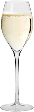 Набір із 6 келихів для шампанського 280 мл Konsimo