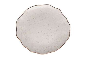 Тарелка мелкая Lubiana Stone age decor 33 см бежевая 4658-6833