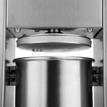 Машина для наповнення ковбас професійна 120 Вт, 5 л срібляста Zelsius