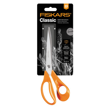 Ножиці універсальні великі Fiskars Classic 25 см (1001538)