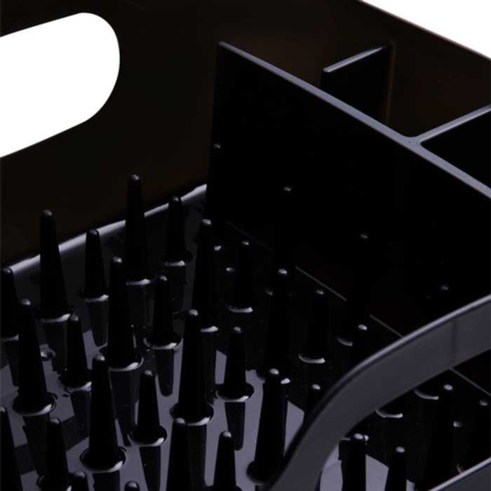 Подставка для посуды 36,8х18,2х32 см черная Tub Umbra