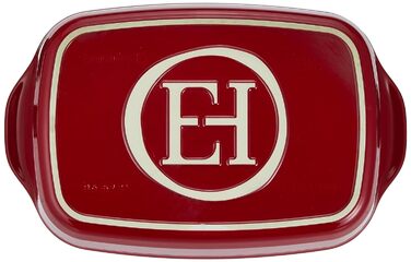 Форма для запекания прямоугольная 36x23х7 cм бордовая Emile Henry