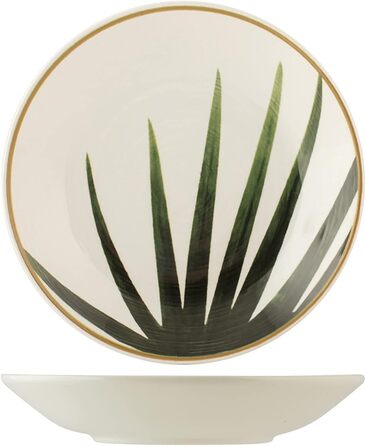 Набор 12 piatti fondi, керамика, 22см