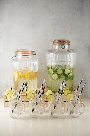 Диспенсер для напоїв 8 л Vintage Kilner