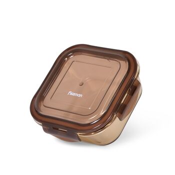 Контейнер для їжі 15 х 15 х 5 см 800 мл Fissman